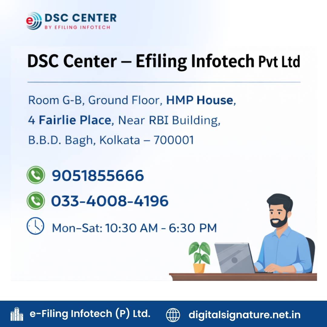 Buy Digital Signature for E-Tender & E-Procurement - Image 2