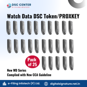 Digital Signature Token – WD Proxkey USB Token (25 Pieces)