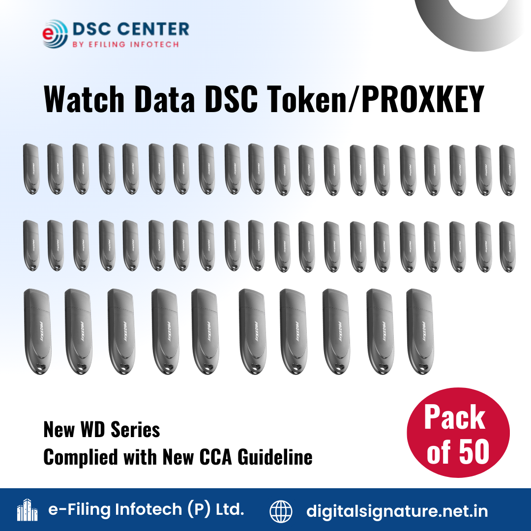 Digital Signature Token – WD Proxkey USB Token (50 Pieces)