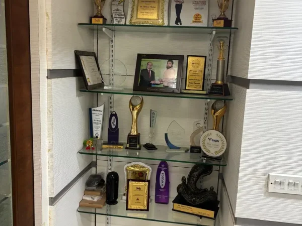 DSC Center BBD Bagh trophies and awards